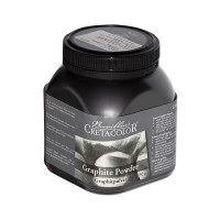 Графитовая пудра Cretacolor 150 г, в прозрачной пластмассовой банке, полностью водорастворимая